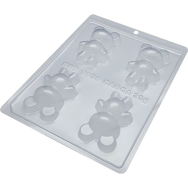 Forma Especial Tradicional Urso Pequeno 9935 BWB
