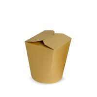 Box Kraft 480ml com 50 unid. Vabene