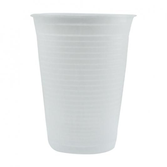 Copo descartável 200ml Branco pacote com 100 unid. Copobras