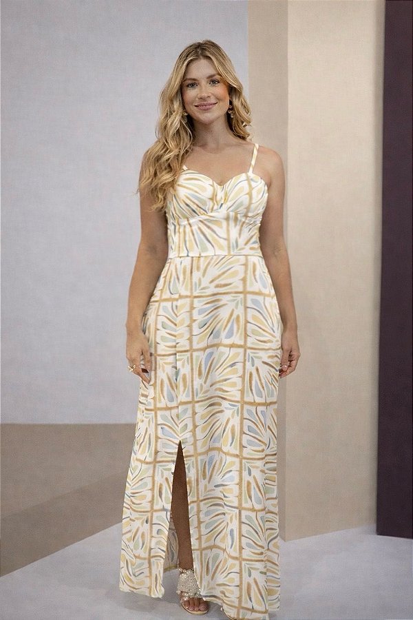 Vestido longo Emilly