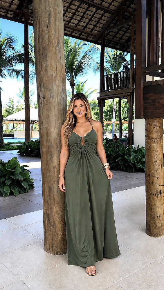 Vestido longo Diana