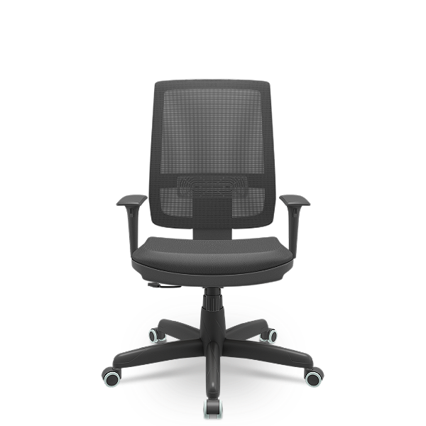 Cadeira Presidente Brizza Relax Assento Vinil