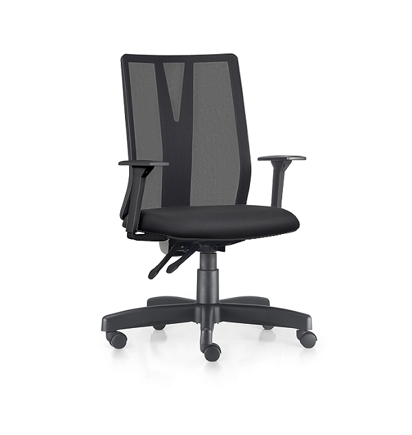 Cadeira Presidente Addit sem Apoio de Cabeça