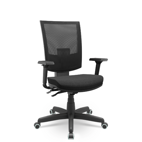 Cadeira Presidente Flash Backsystem Plaxmetal