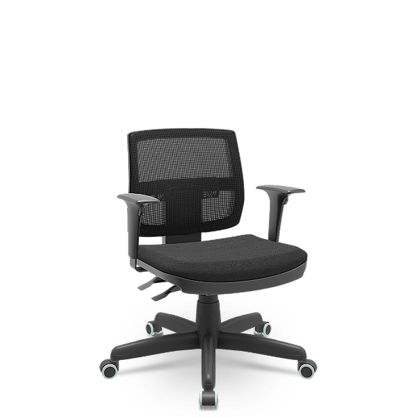 Cadeira Brizza Executiva Backsystem Poliester