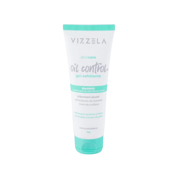 Gel Esfoliante Oil Control Vizzela