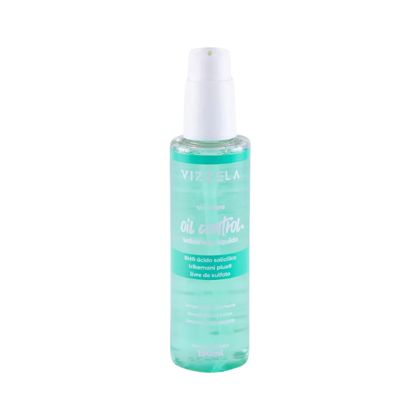 Sabonete Líquido Oil Control Vizzela