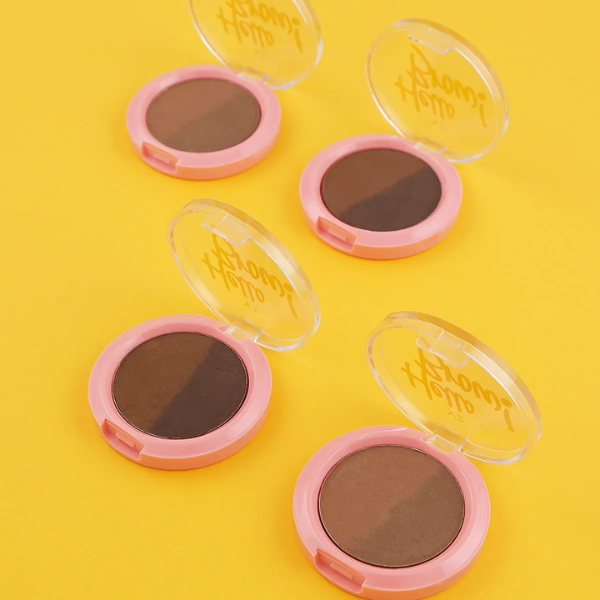 Hello Brow Sombra Duo para Sobrancelhas - Vizzela