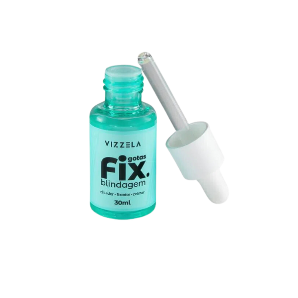 Gotas Fix Blindagem - Vizzela