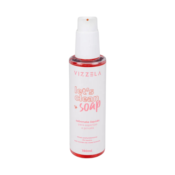 Sabonete para Pincéis Let's Clean Soap Vizzela