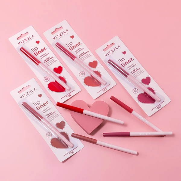 Lapiseira labial Lipliner Vizzela