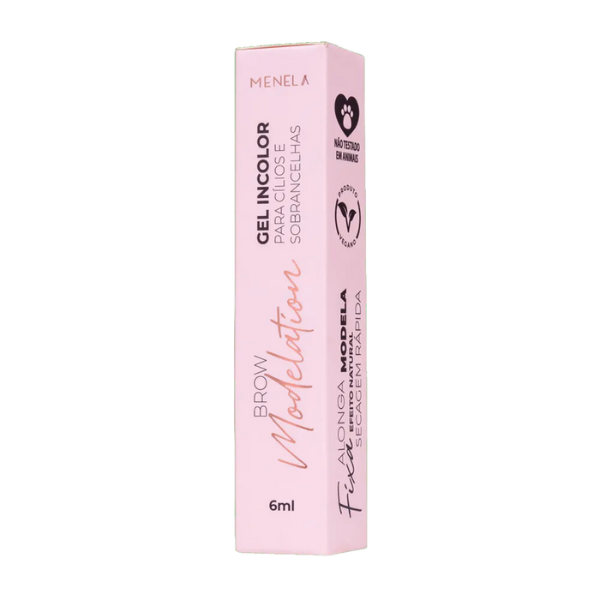 Gel incolor Brow Modelation Menela