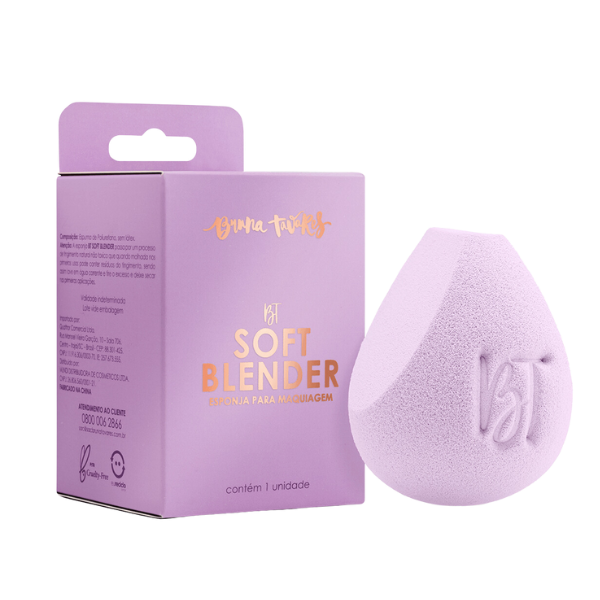 Esponja Soft Blender - Bruna Tavares