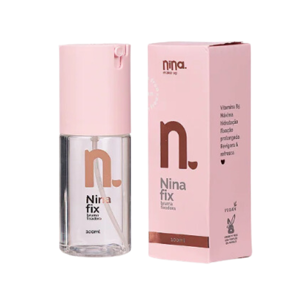 Bruma Fixadora Nina Fix - Nina Makeup