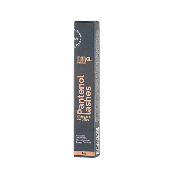 Máscara Pantenol Lashes Volume - Nina Makeup