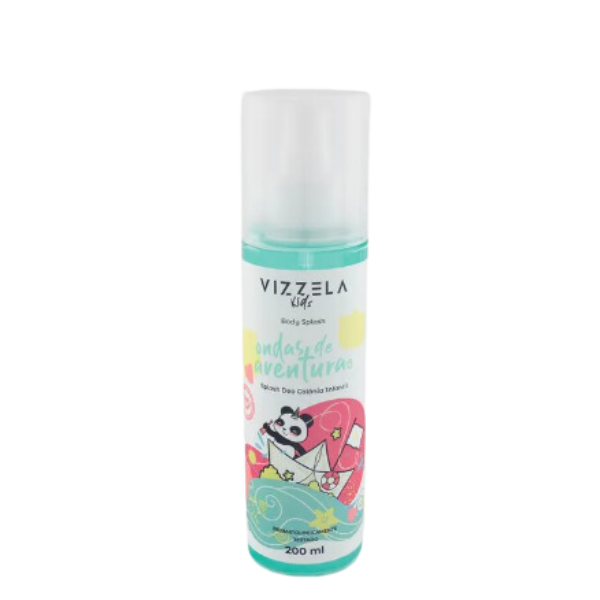 Body Splash Ondas de Aventura - Vizzela Linha Infantil