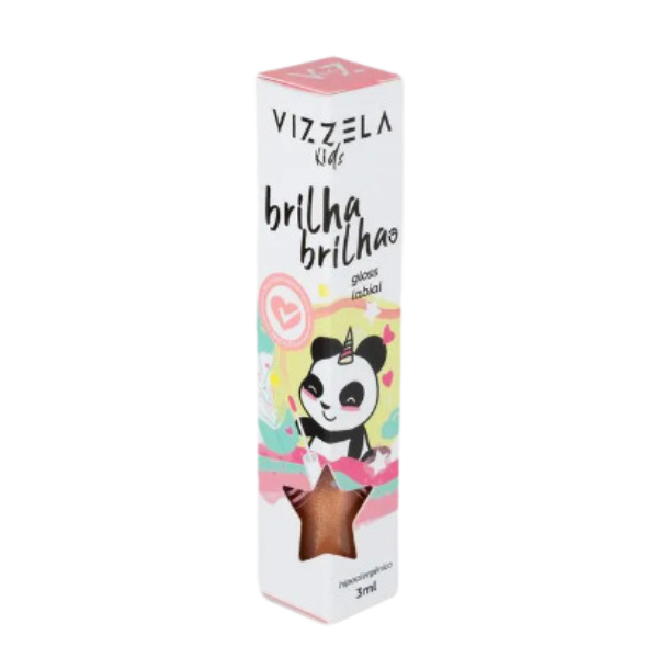 Gloss Brilha Brilha cor Cometa - Vizzela Linha Infantil