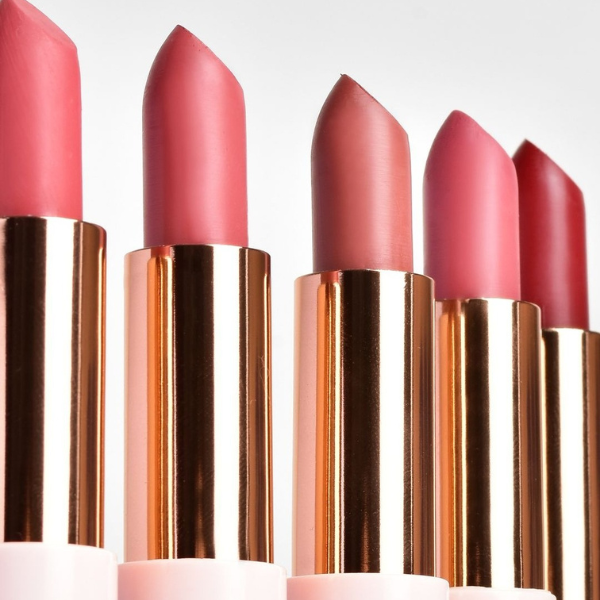 Batom bala Instant Kiss - Nina Makeup