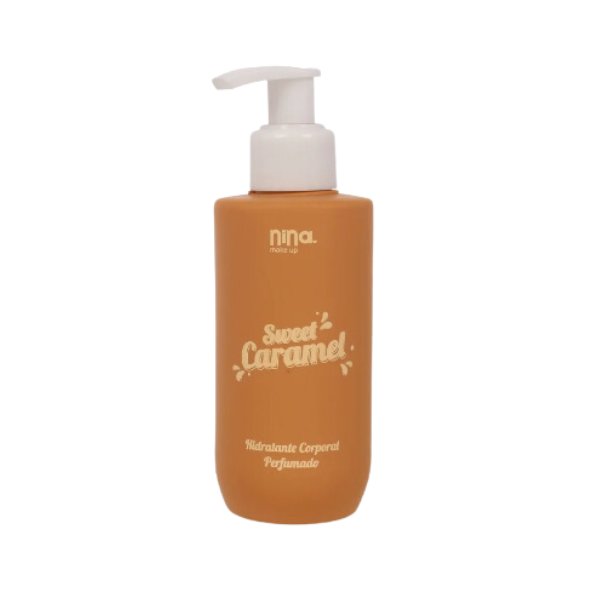 Hidratante corporal Sweet Caramel - Nina Makeup