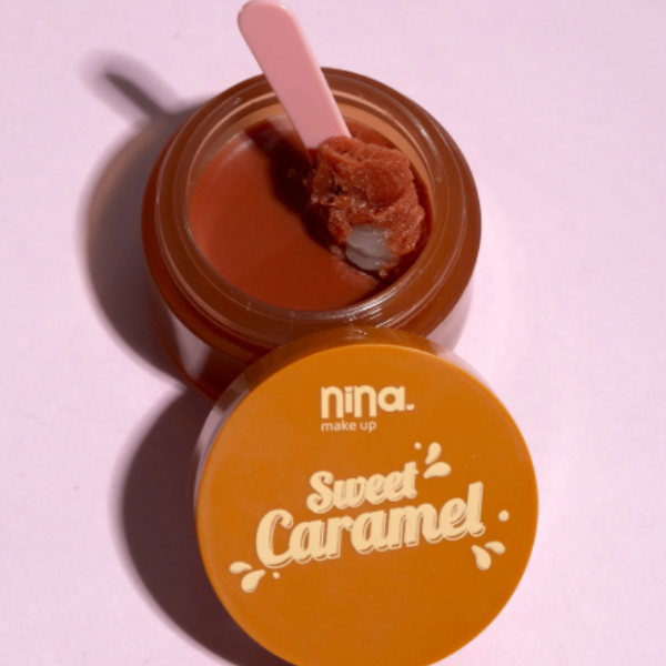 Lip Sleep Mask Sweet Caramel - Nina Makeup