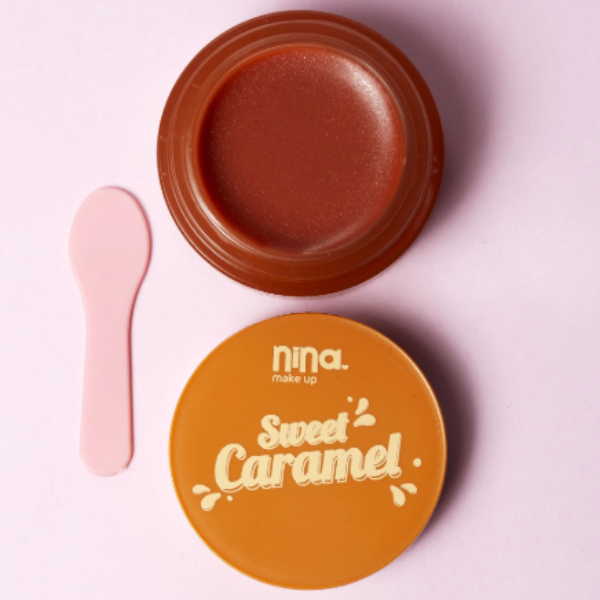 Lip Scrub Sweet Caramel - Nina Makeup