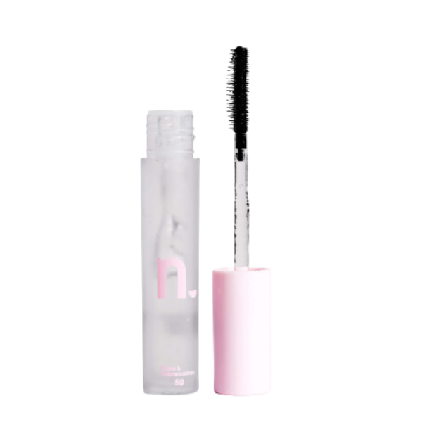 Máscara Pantenol Lashes & Brow Incolor - Nina Makeup