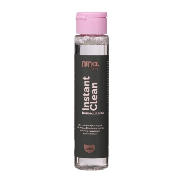 Demaquilante Instant Clean - Nina Makeup