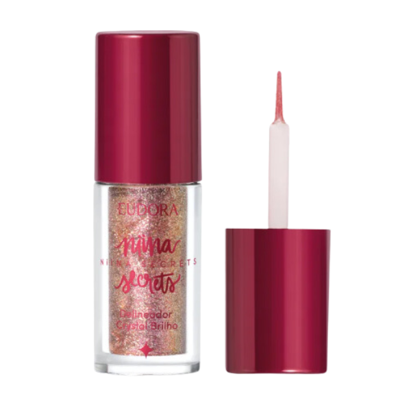 Delineador líquido Crystal Brilho - Niina Secrets