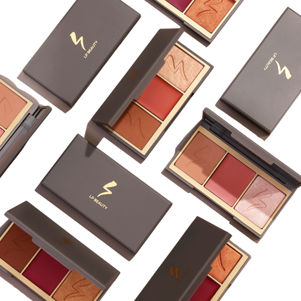 Paleta Sculpt, Blush & Glow - LP Beauty