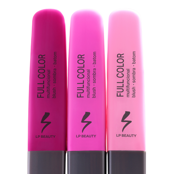 Blush Líquido Full Color Rose - LP Beauty