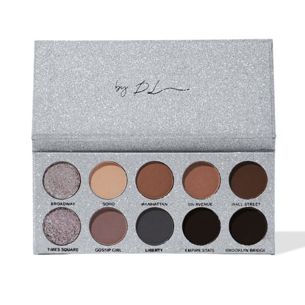 Paleta de sombras New York by Pri Lessa - Catharine Hill