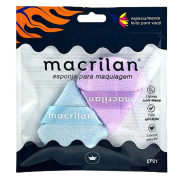 Esponja kit com 2 - Macrilan