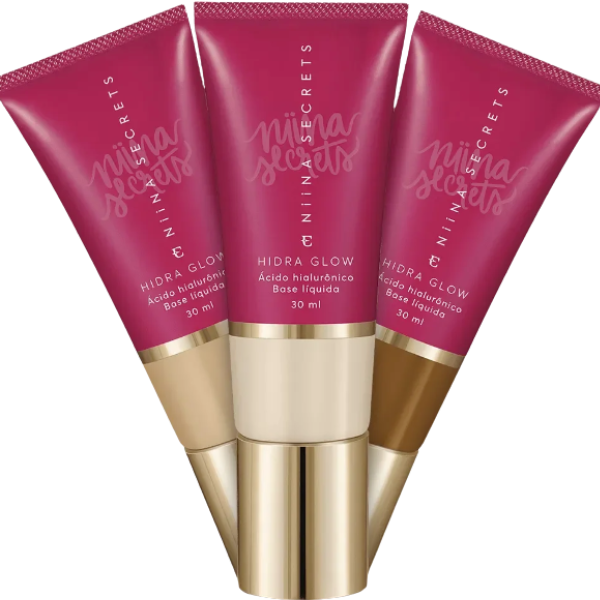 Base líquida Hidra Glow - Niina Secrets