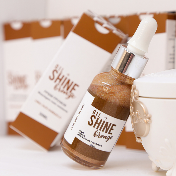 Oil Shine Bronze - Talita Bariquello