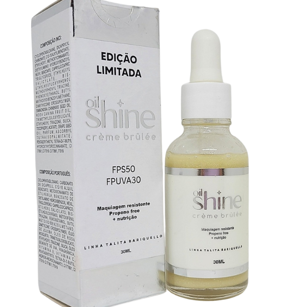 Oil Shine Creme Brulee - Talita Bariquello