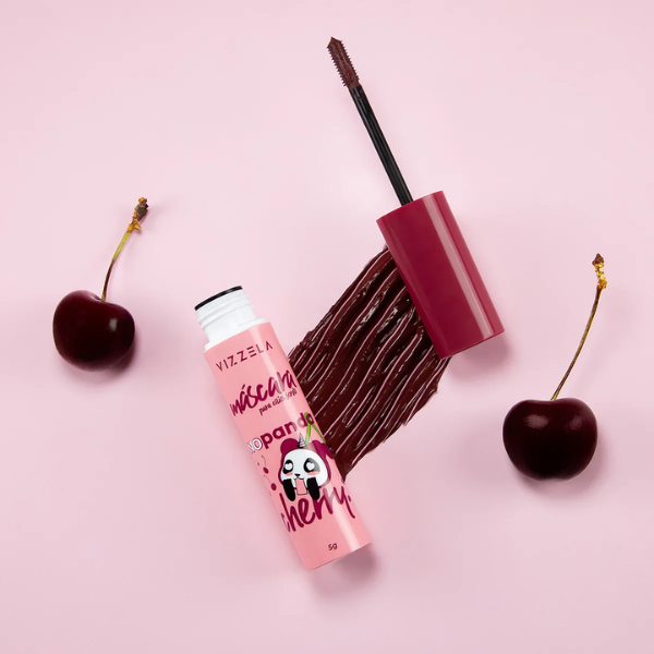 Máscara No Panda Cherry - Vizzela