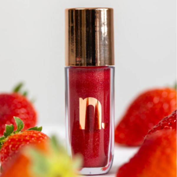 Gloss Morango do Amor - Nina Makeup