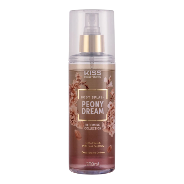 Body Splash Blooming Peony Dream - Kiss New York