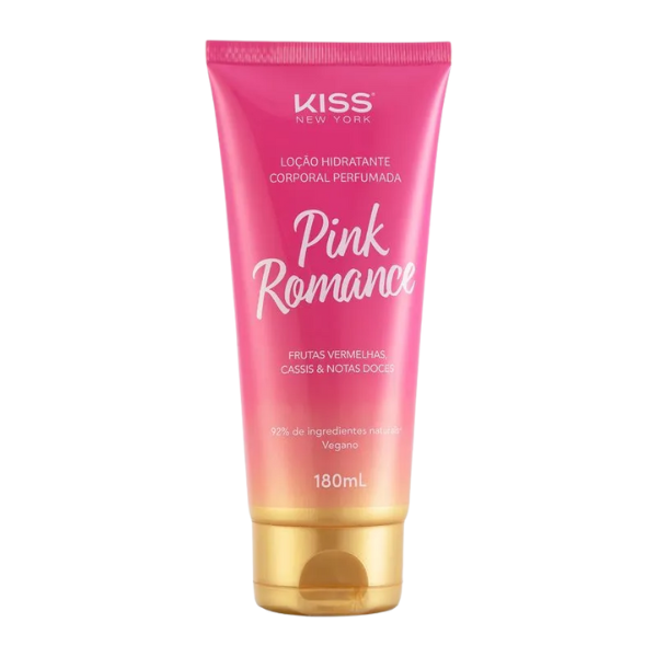 Loção Hidratante Corporal Pink Romance - Kiss New York
