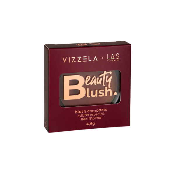 Beauty Blush Compacto Red Mocha - Vizzela