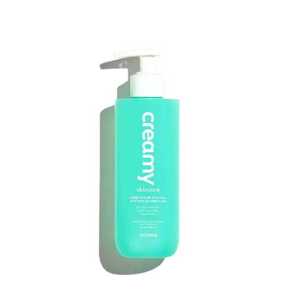 Limpador Facial Antioleosidade - Creamy