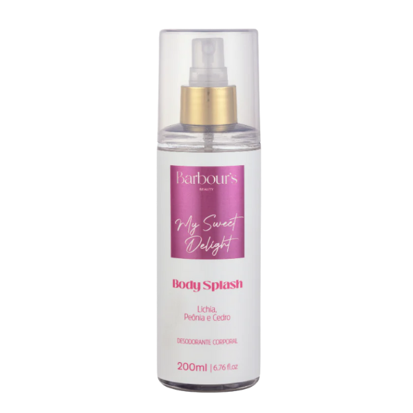 Body Splash My Sweet Delight (ref. olf. Delina) - Barbour's Beauty