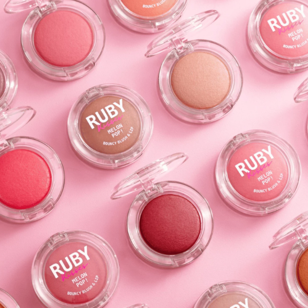 Blush & Lip Bouncy Melon Pop - Ruby Kisses