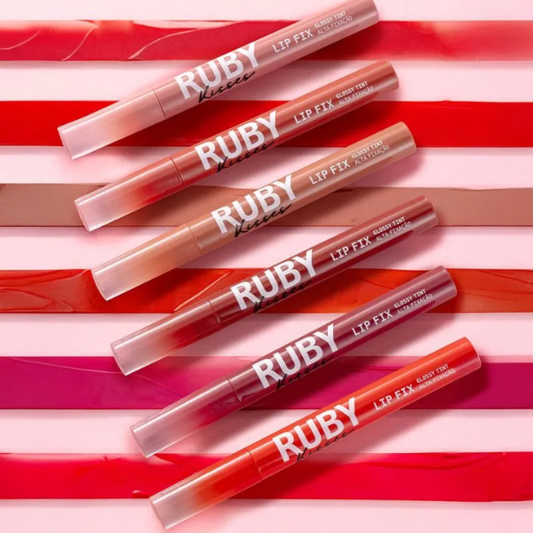 Lip Fix Glossy Tint - Ruby Kisses