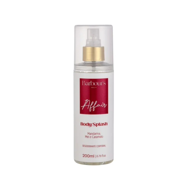 Body Splash Affair (ref. olf. Scandal) - Barbour´s Beauty