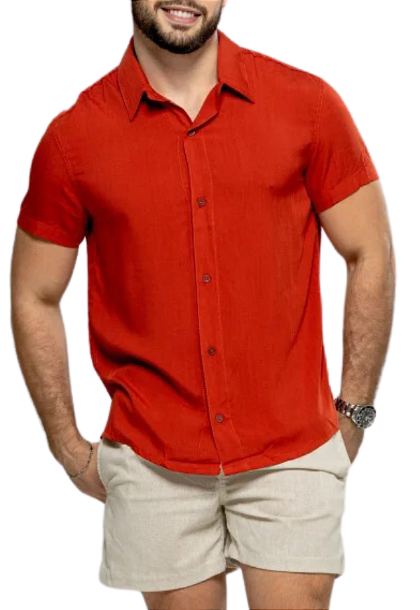 Camisa Lisa Telha Adoro Bazar Rick