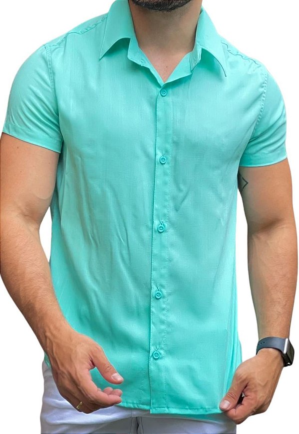 Camisa Lisa Verde Adoro Bazar Grace