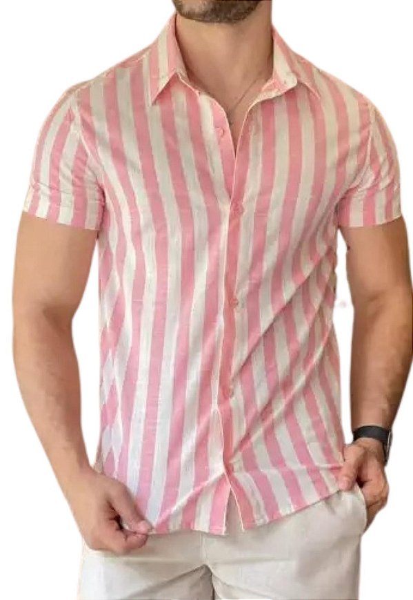 Camisa Estampada Adoro Bazar Julien