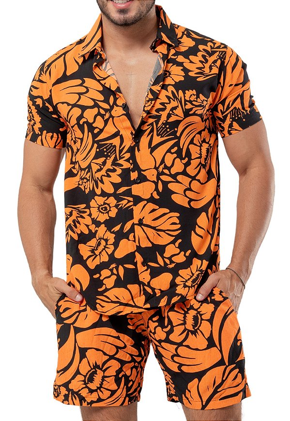 Conjunto Estampado Adoro Bazar Joaquim