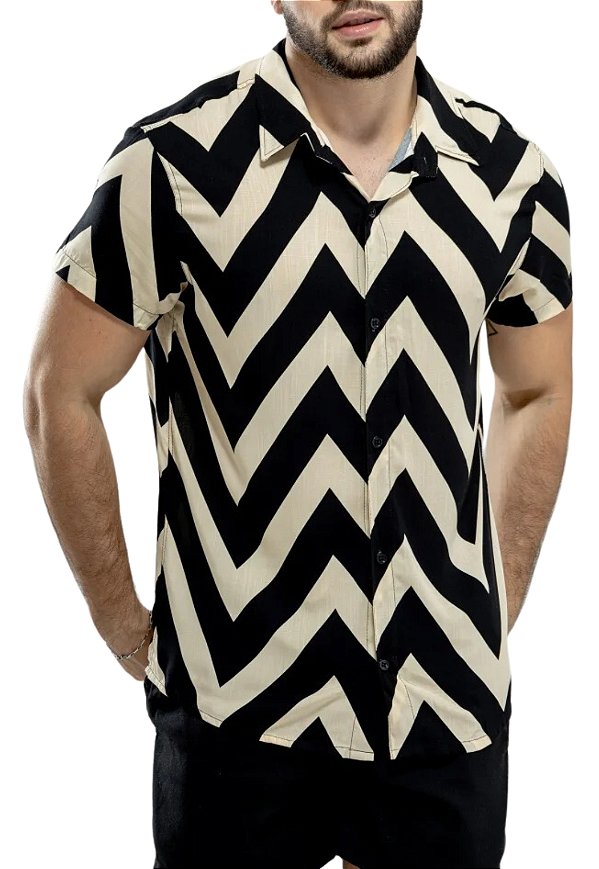 Camisa Estampada Adoro Bazar Nicola